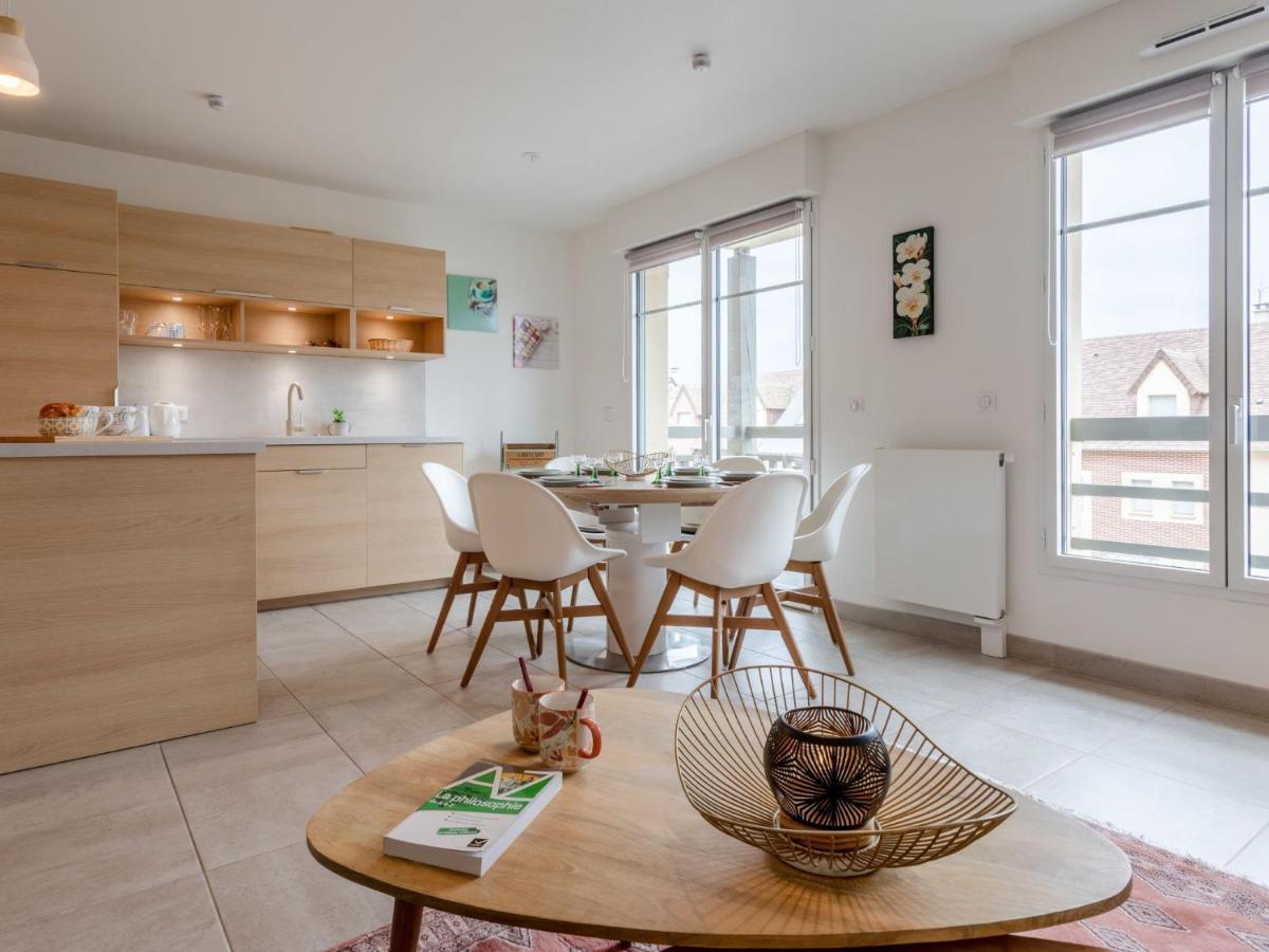 דוביל Apartment Les Arts-1 By Interhome מראה חיצוני תמונה