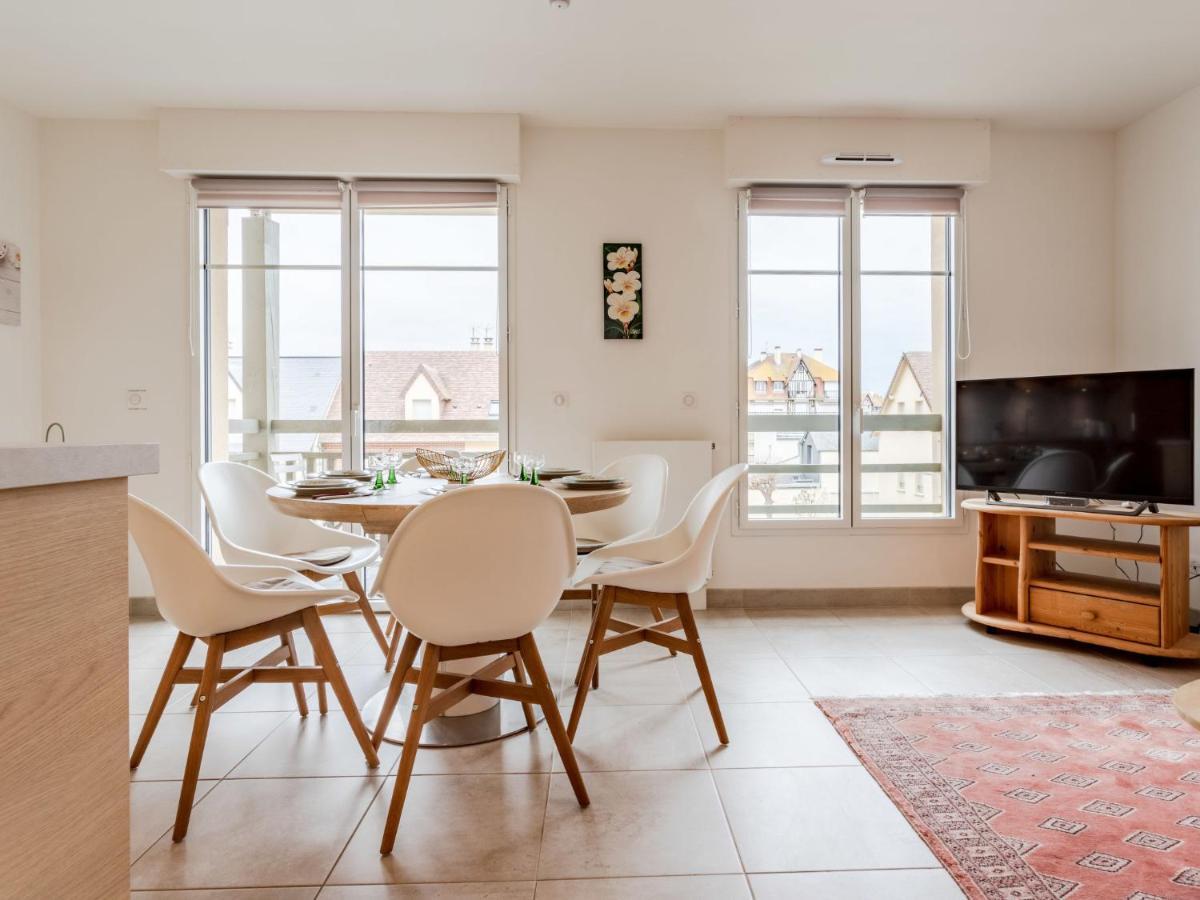 דוביל Apartment Les Arts-1 By Interhome מראה חיצוני תמונה